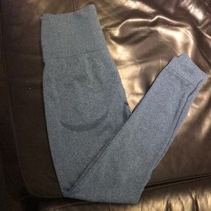 NVGTN Blue Contour DUPE leggings